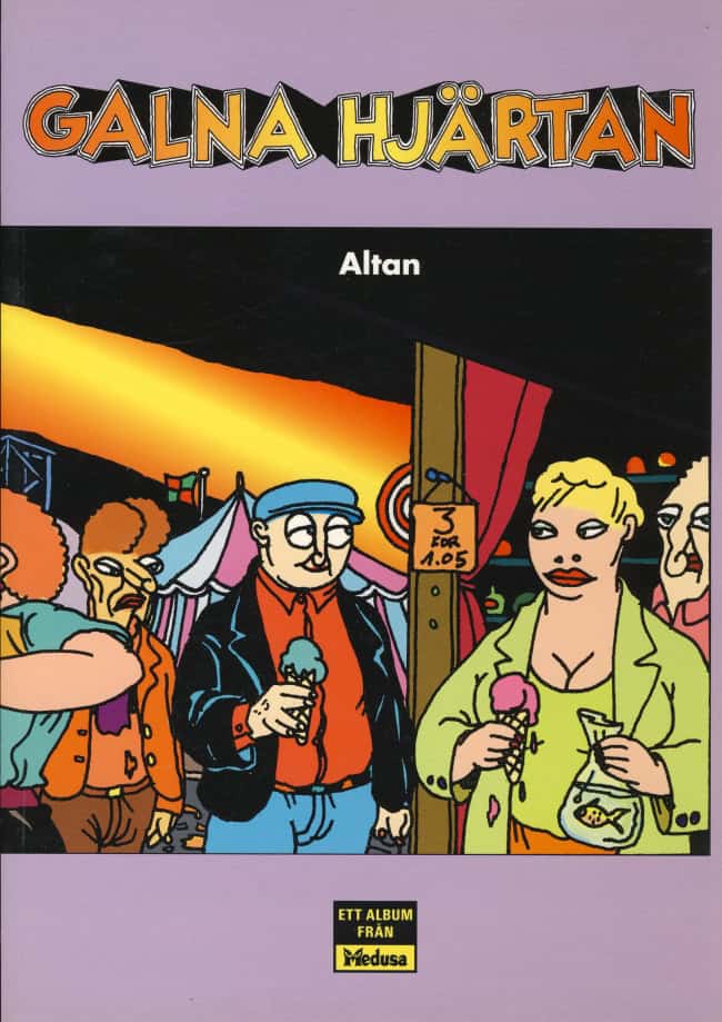 Altan : Galna hjärtan