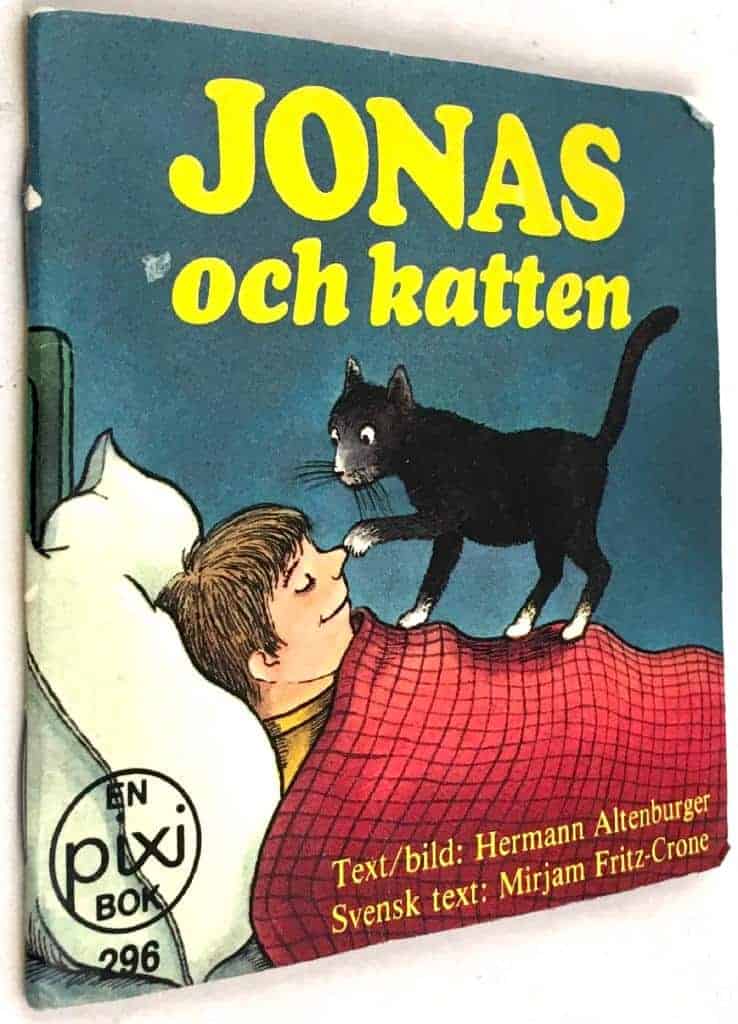 Altenburger, Hermann ; Fritz-Crone, Mirjam : Jonas och katten [Pixi-bok]
