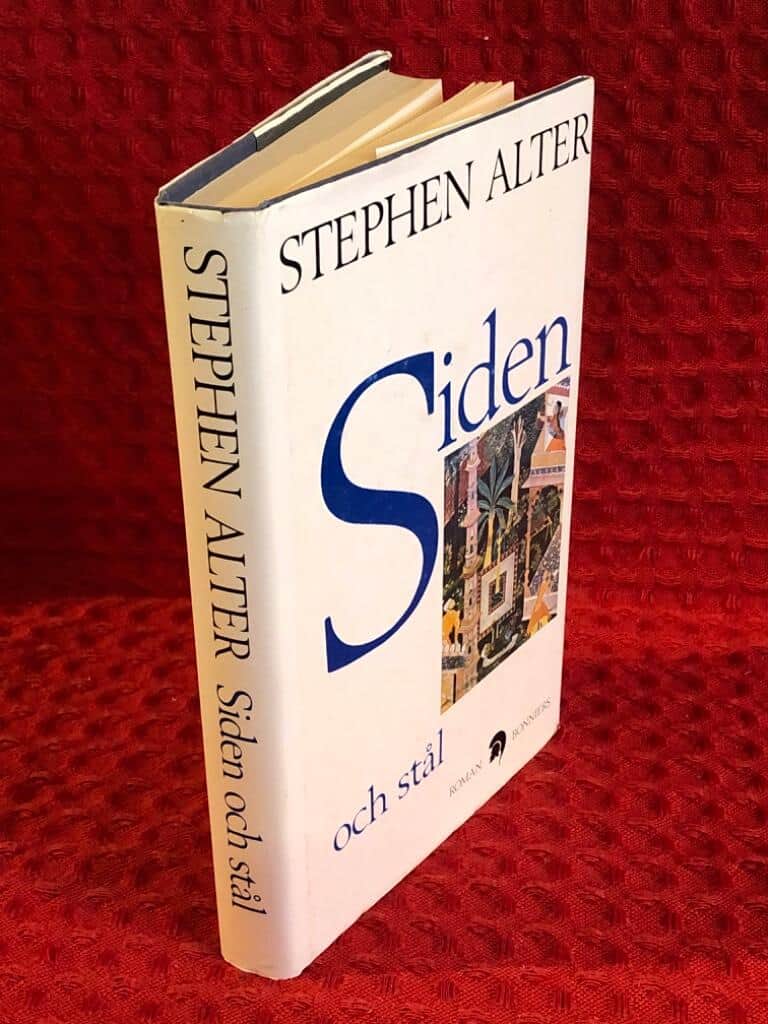 Alter, Stephen ; Henning, Ann : Siden och stål