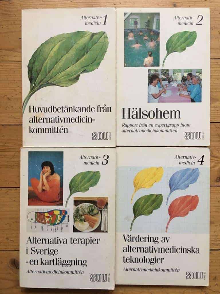Alternativmedicin 1-4 SOU 1989