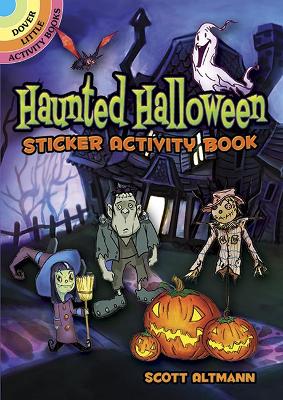 Altmann : Haunted Halloween Sticker Activity Book