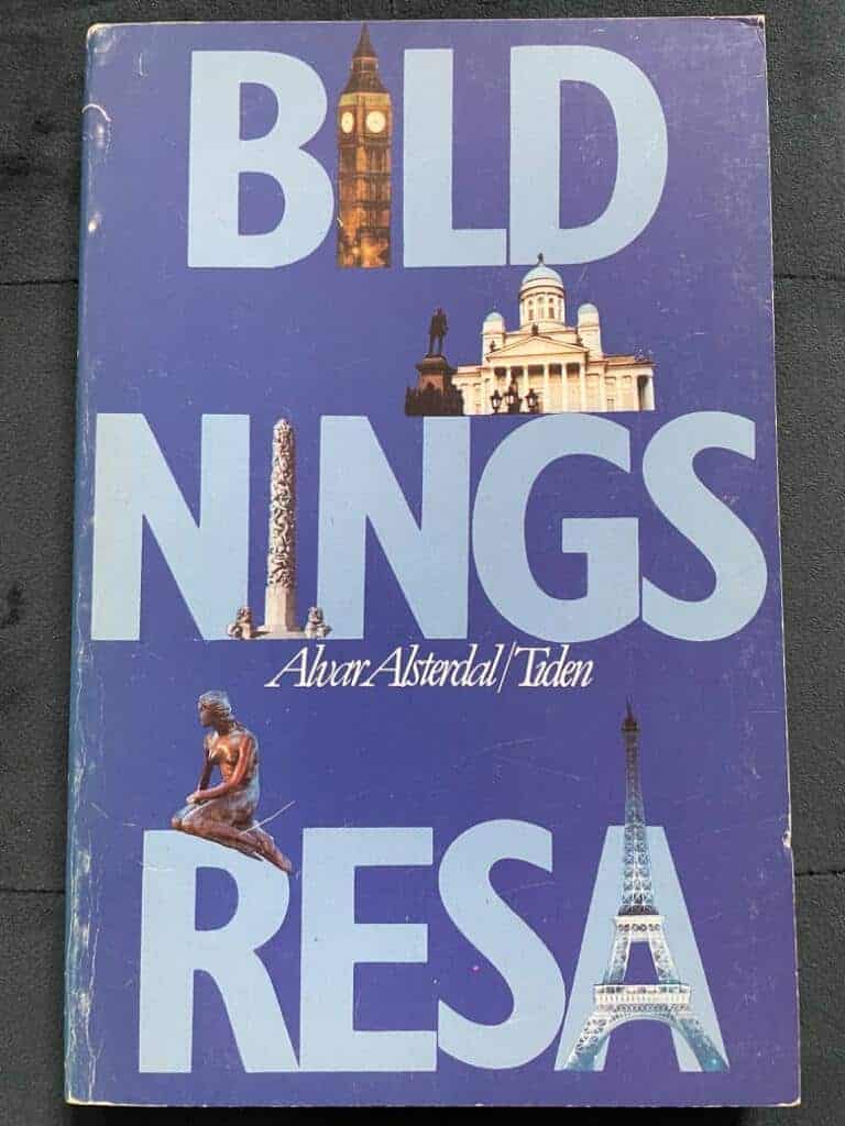 Alvar Alsterdal : Bildningsresa