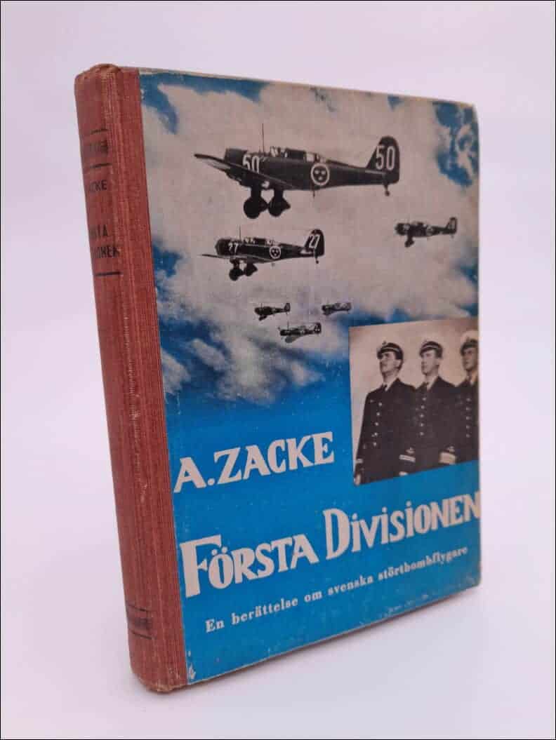 Alvar Zacke : Första divisionen