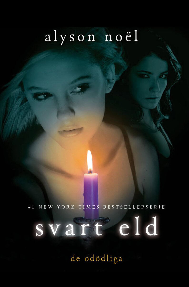 Alyson Noël : Svart eld