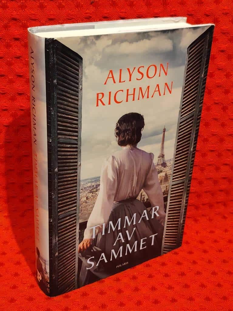 Alyson Richman : Timmar av sammet