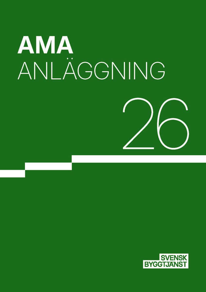 AMA Anläggning 26