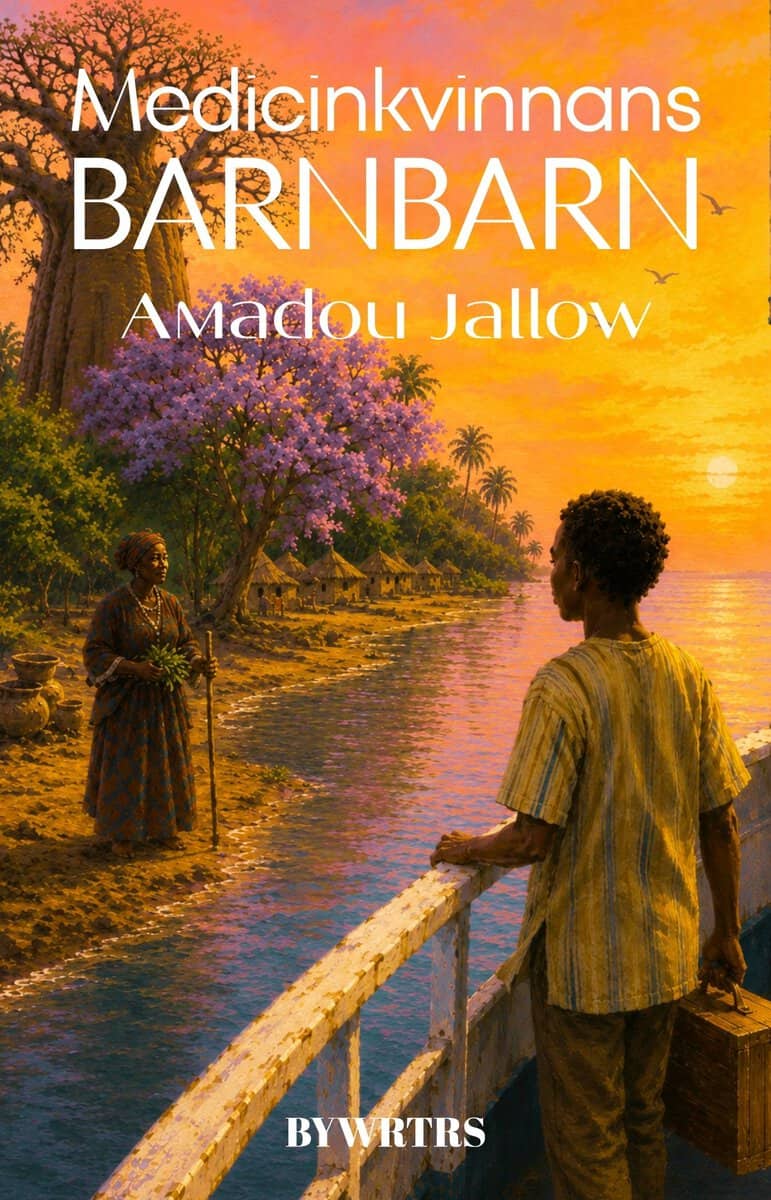 Amadou Jallow : Medicinkvinnans barnbarn