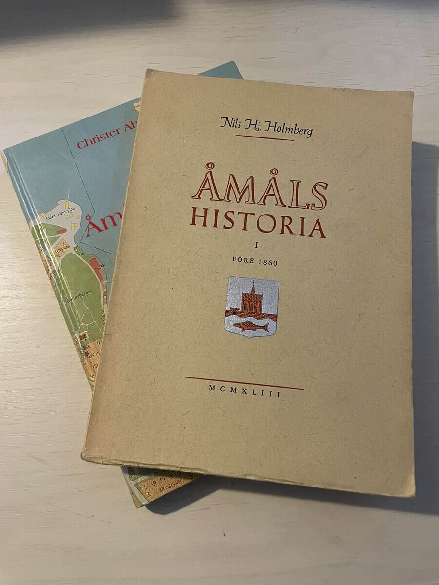 Åmåls historia I-II (1-2)