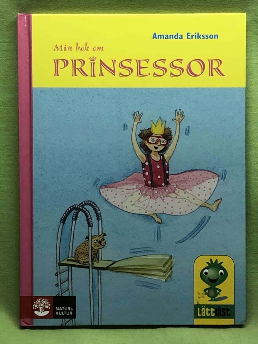 Amanda Eriksson : Min bok om prinsessor