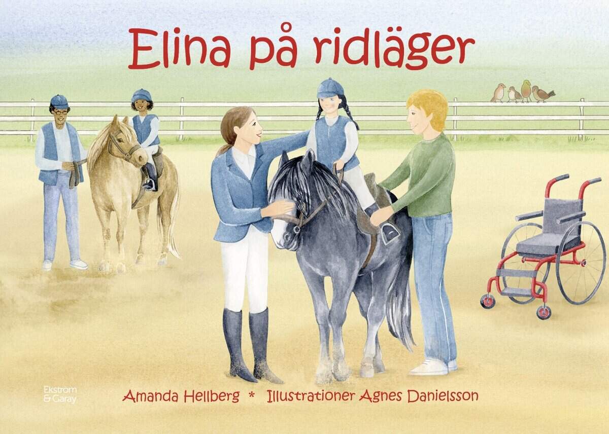 Amanda Hellberg : Elina på ridläger