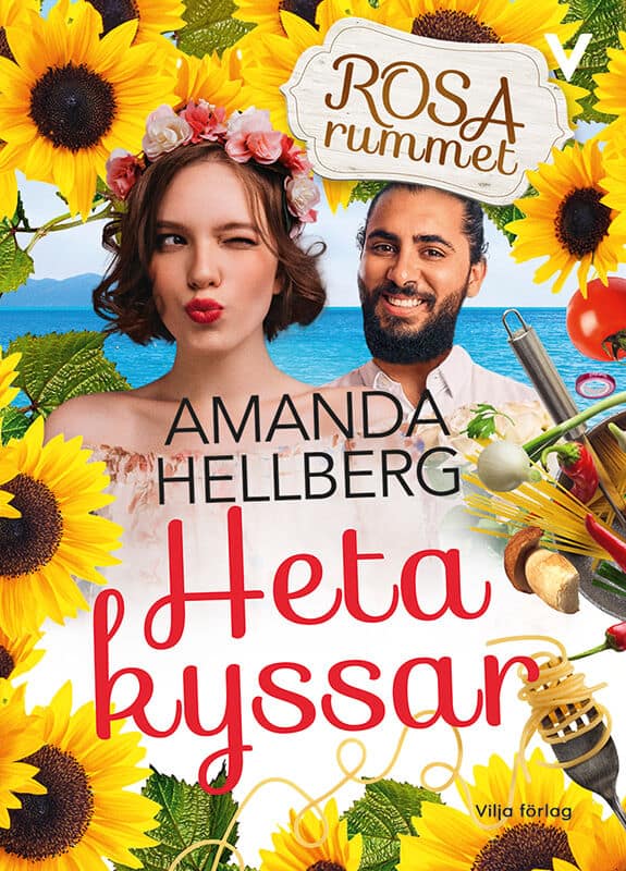 Amanda Hellberg : Heta kyssar