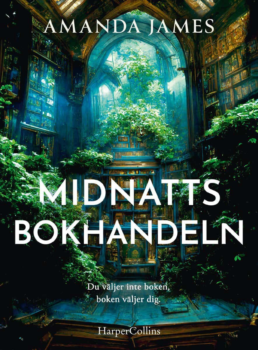 Amanda James : Midnattsbokhandeln