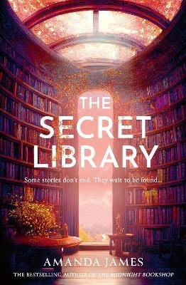 Amanda James : The Secret Library