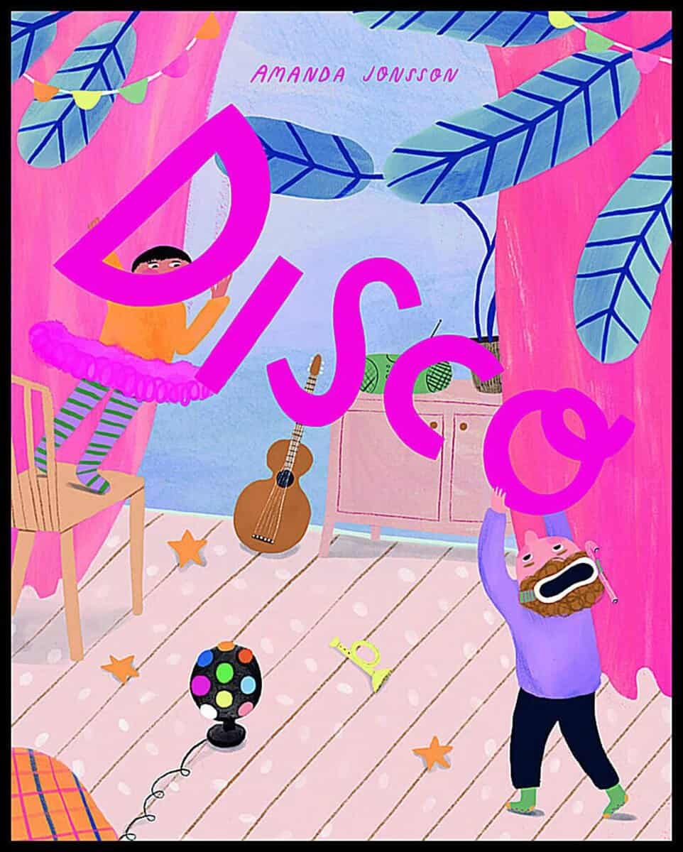 Amanda Jonsson : Disco