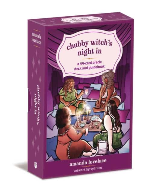 Amanda Lovelace : Chubby Witch's Night In