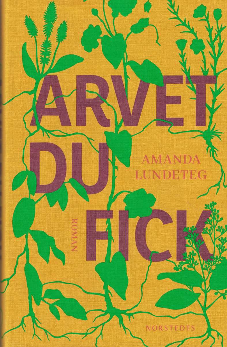 Amanda Lundeteg : Arvet du fick