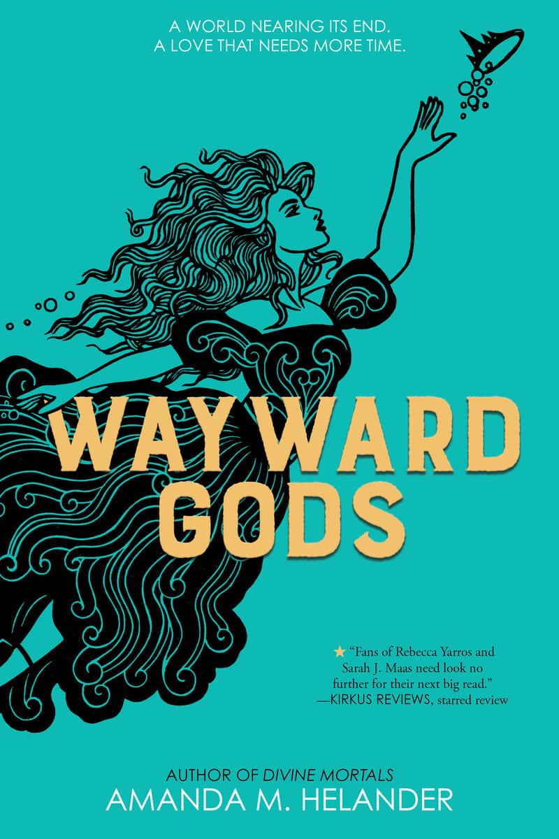 Amanda M. Helander : Wayward Gods - International edition