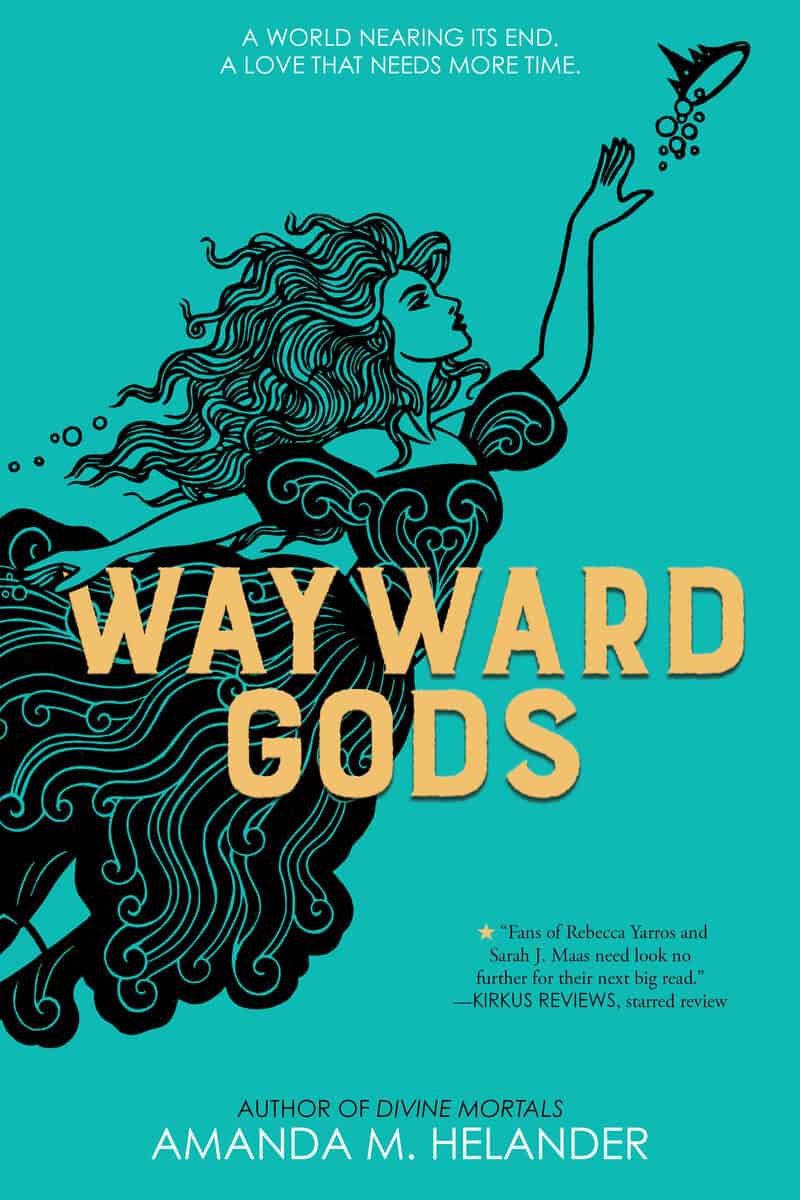 Amanda M. Helander : Wayward Gods - International edition