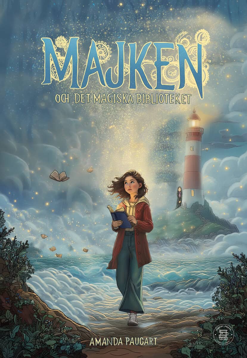 Amanda Paugart : Majken och det magiska biblioteket