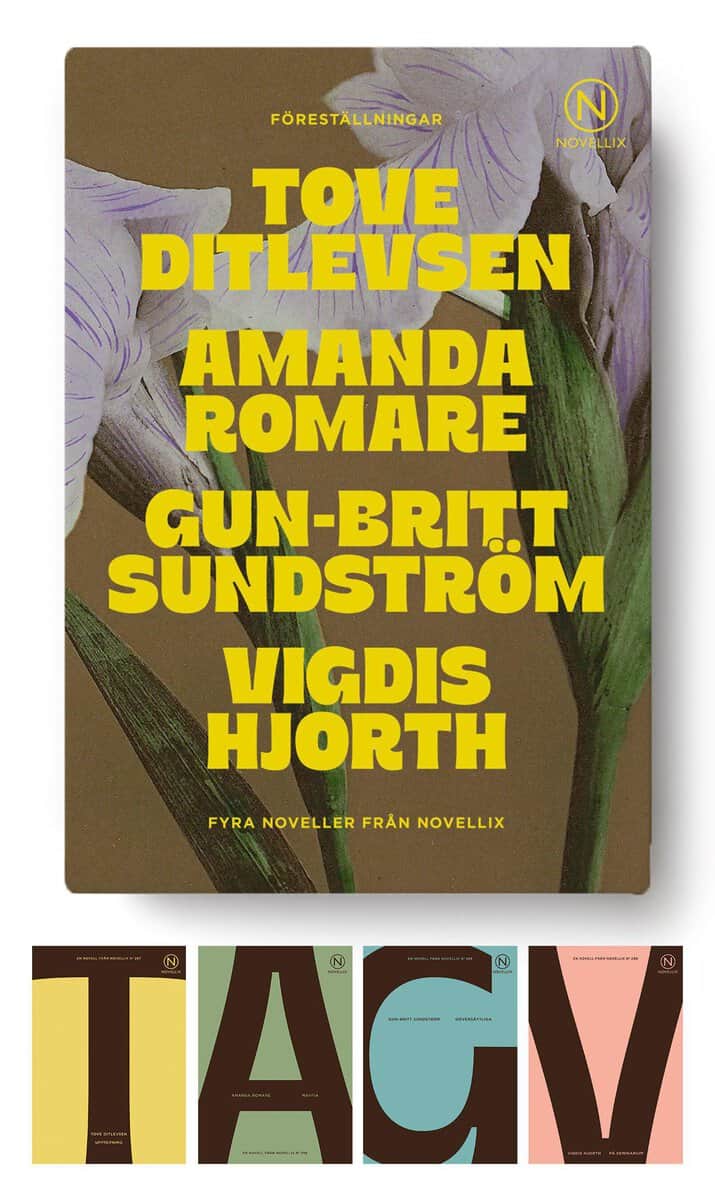 Amanda Romare ; Gun-Britt Sundström ; Tove Ditlevsen ; Vigdis Hjorth : Föreställningar - fyra noveller