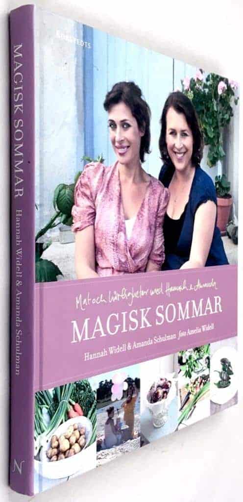 Amanda Schulman ; Hannah Widell : Magisk sommar