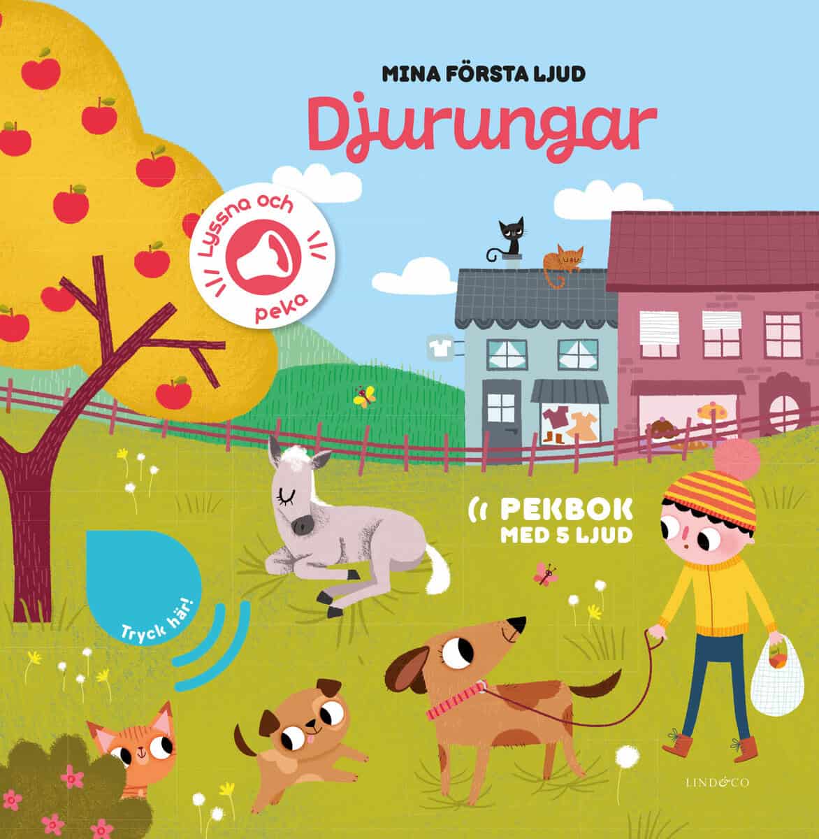 Amandine Notaert : Mina första ljud. Djurungar
