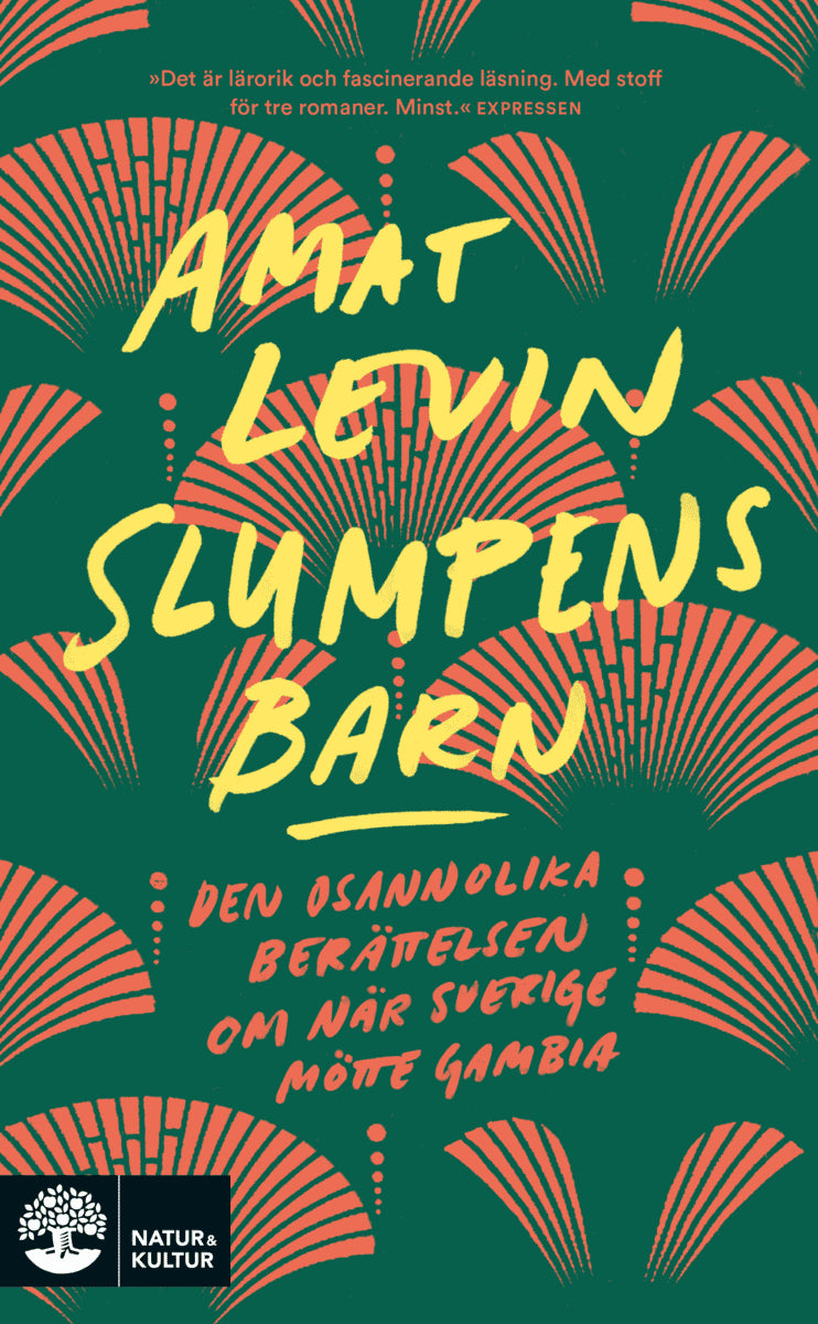 Amat Levin : Slumpens barn : den osannolika berättelsen om när Sverige mötte Gambia