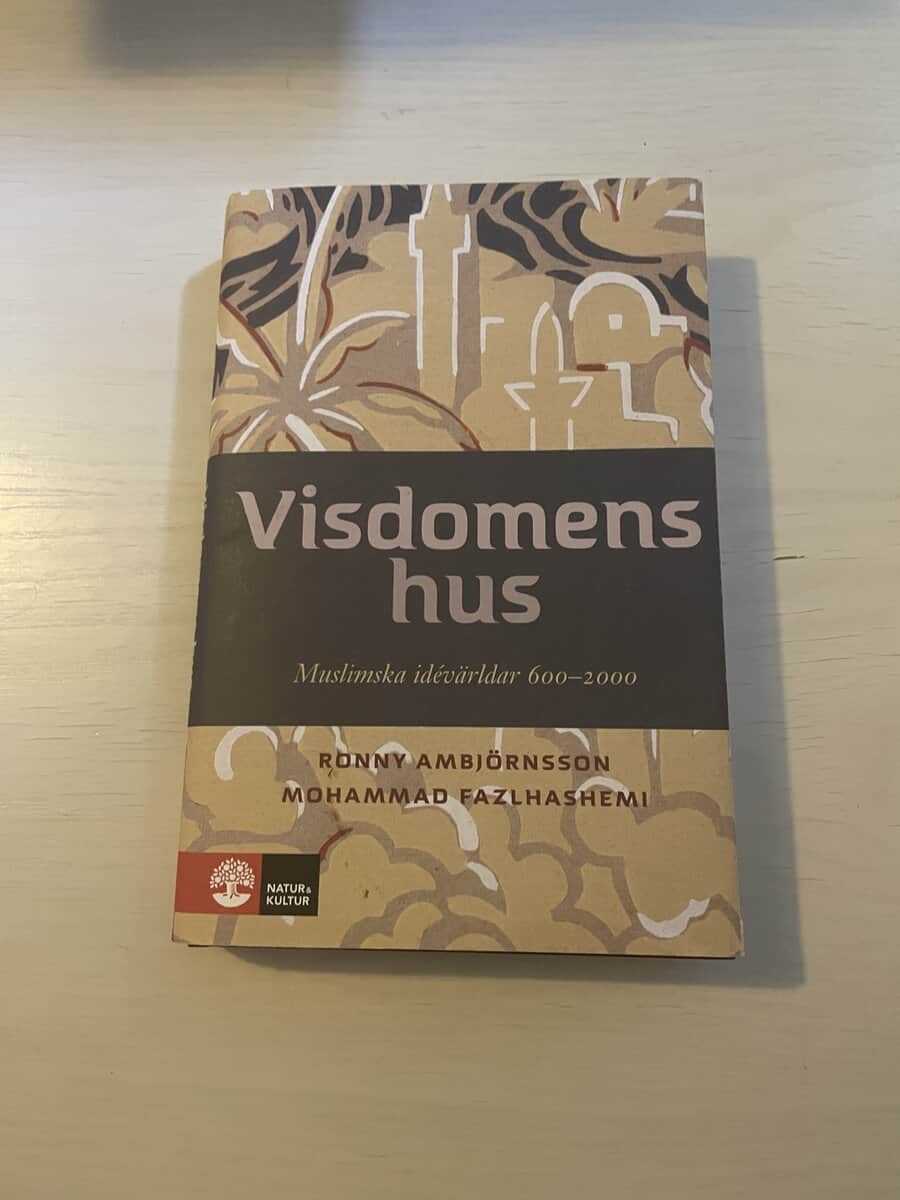Ambjörnsson, Ronny, Fazlhashemi, Mohammad : Visdomens hus