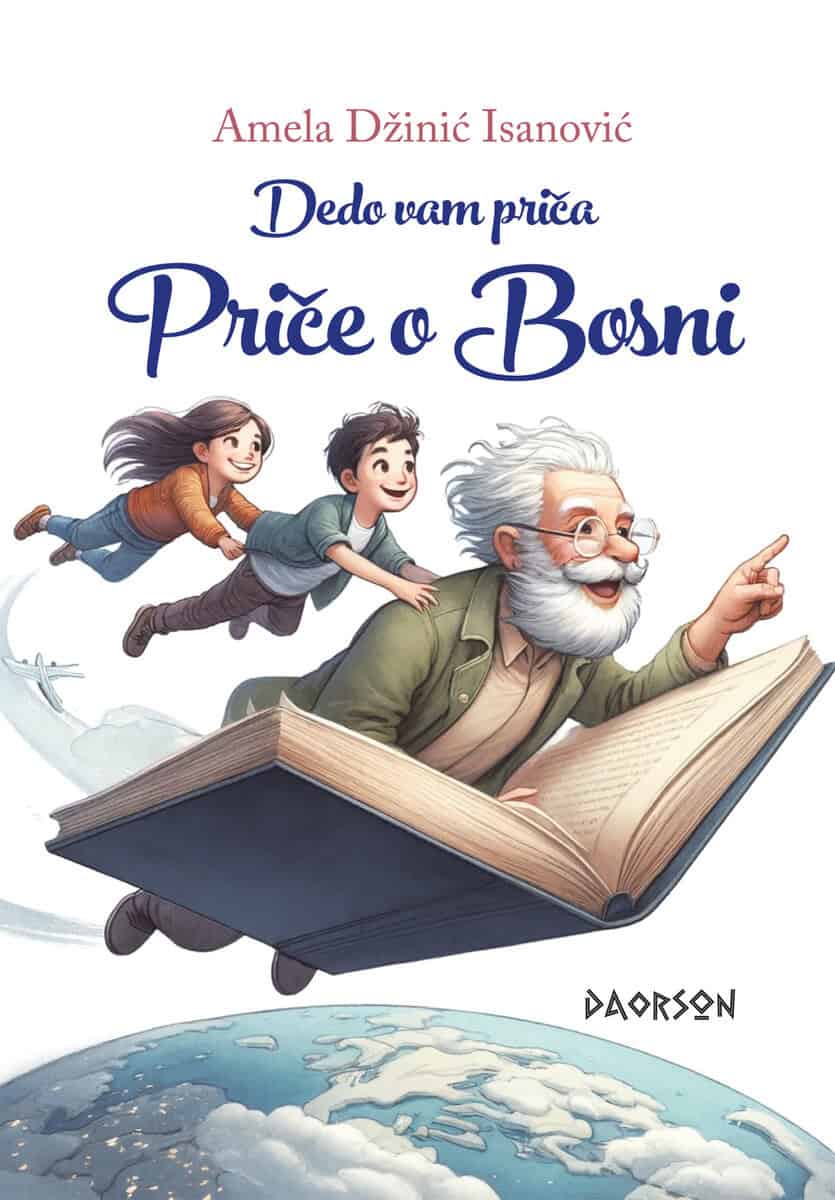 Amela Dzinic Isanovic : Priče o Bosni : dedo vam priča