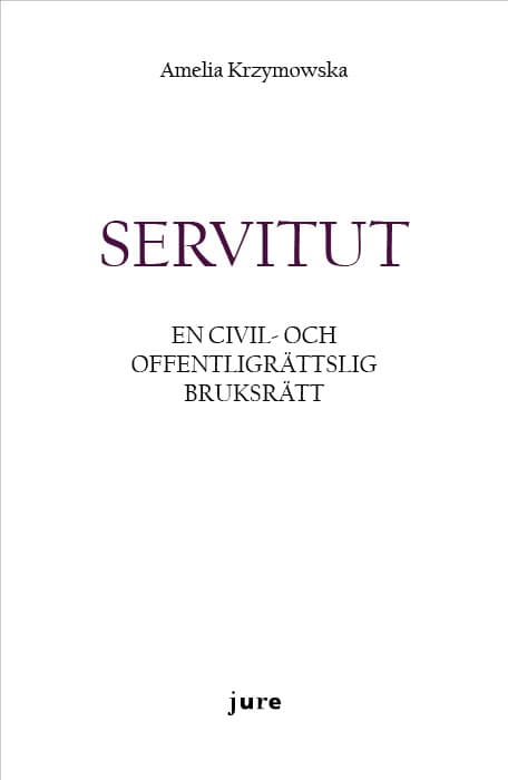 Amelia Krzymowska : Servitut