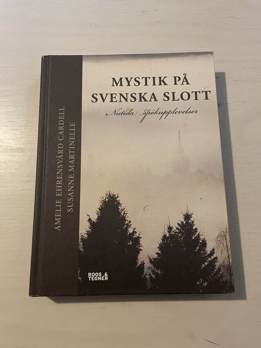 Amelie Ehrensvärd Cardell : Mystik på svenska slott