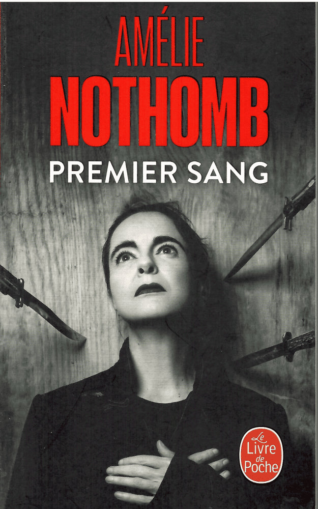 Amélie Nothomb : Premier sang