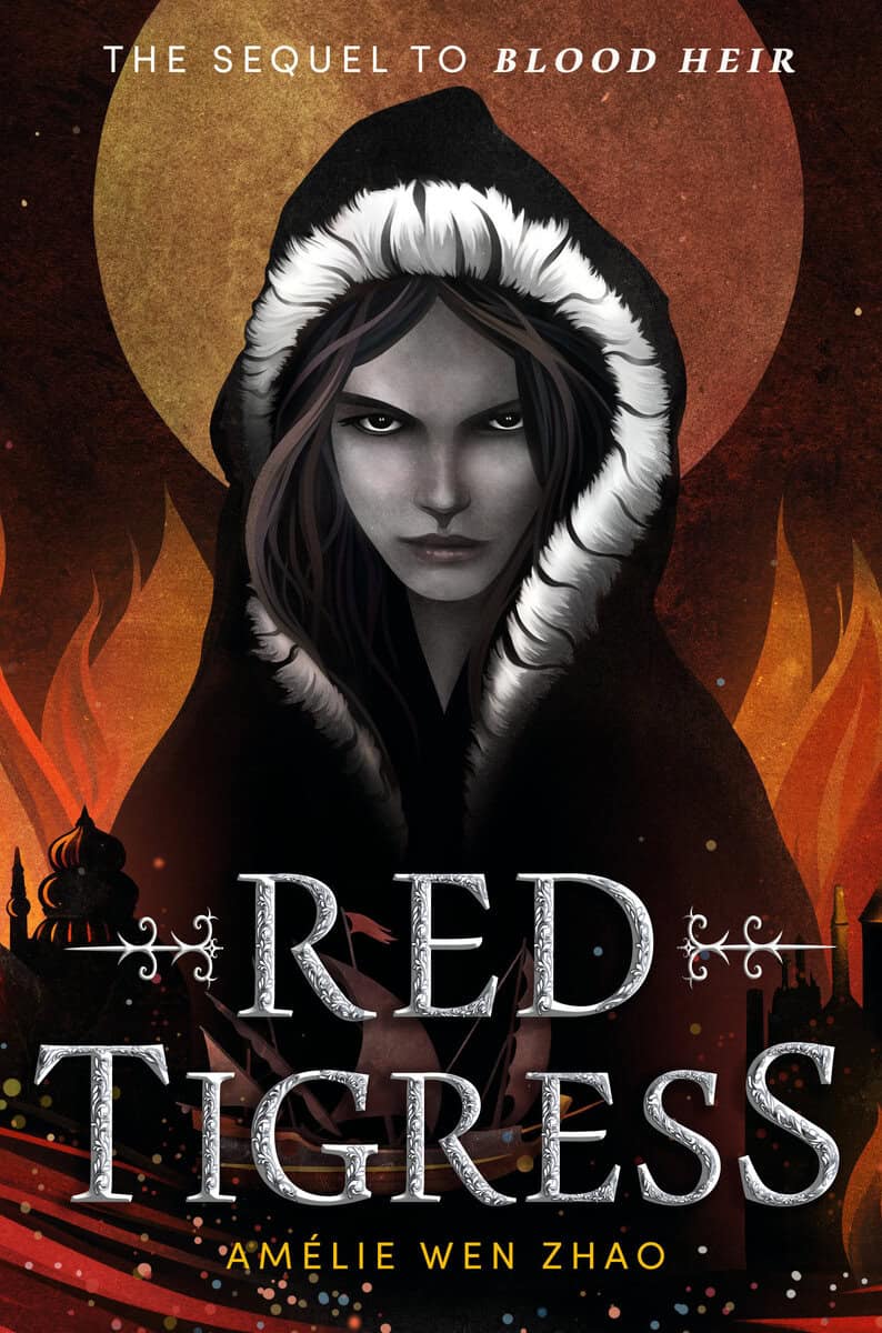 Amélie Wen Zhao : Red Tigress