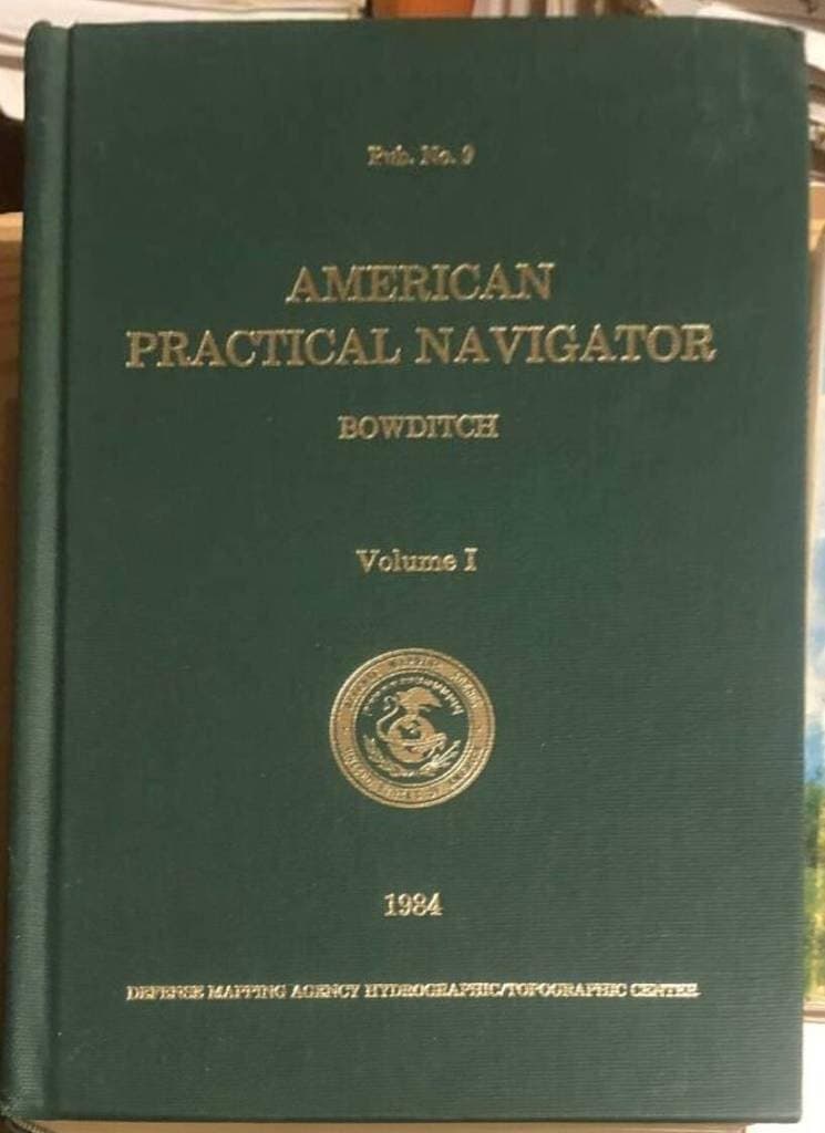 American Practical Navigator 'Bowditch' - Vol I, 1984
