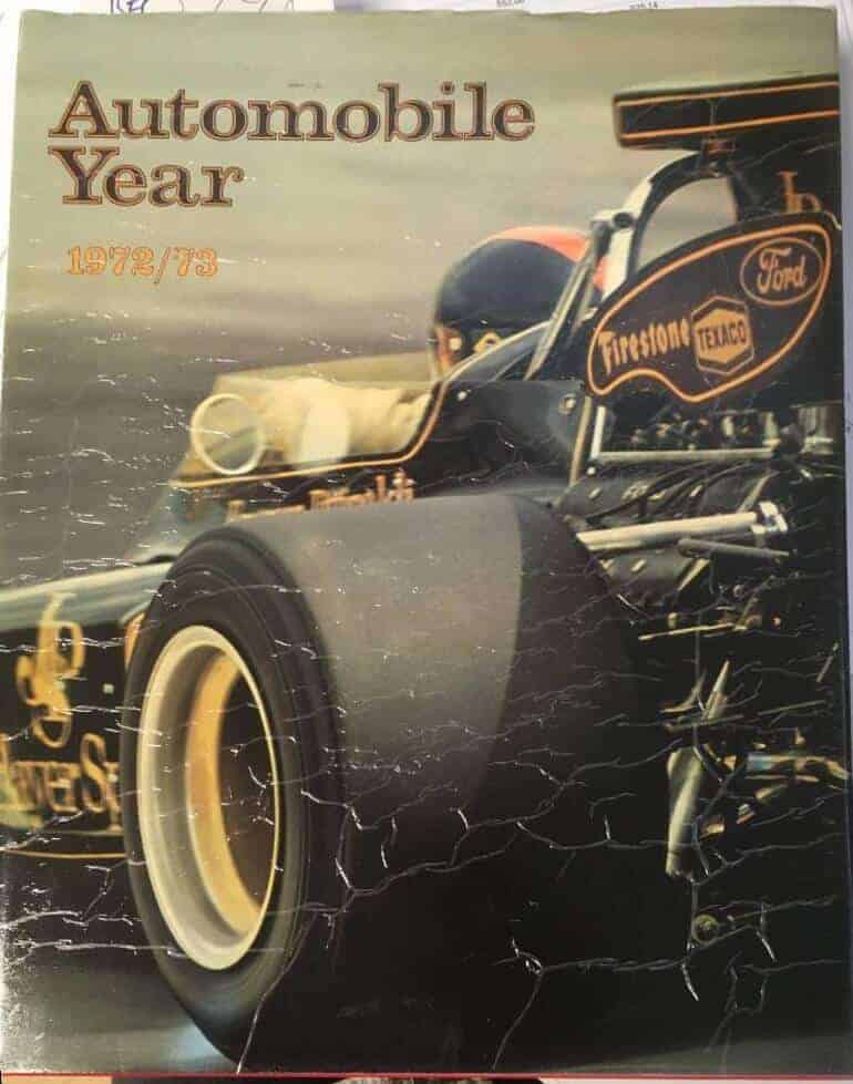 Ami Guichard, Jean-Pierre Thibault, José Rosinski : AUTOMOBILE YEAR 1972/73 EDITION NO. 20