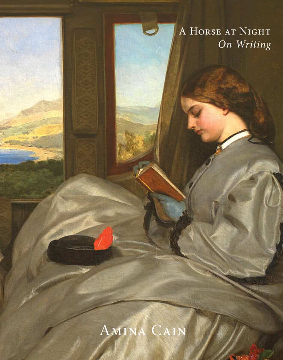Amina Cain : A horse at night