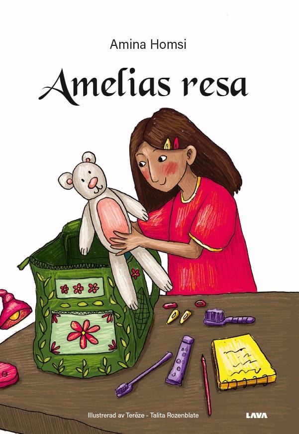 Amina Homsi : Amelias resa