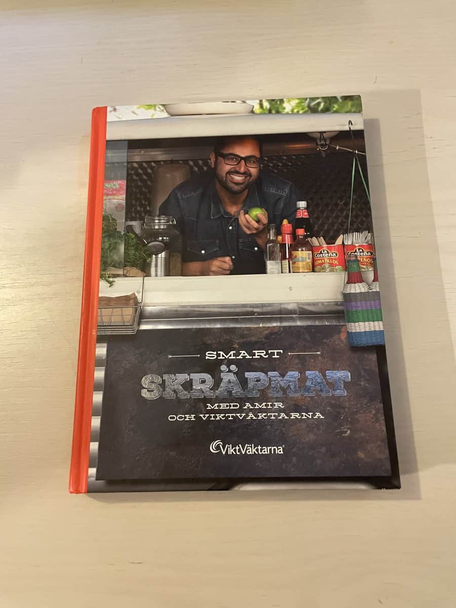 Amir Kheirmand : Smart skräpmat med Amir och Viktväktarna