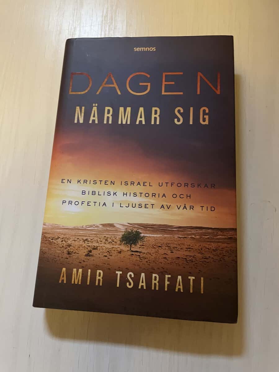Amir Tsarfati : Dagen närmar sig