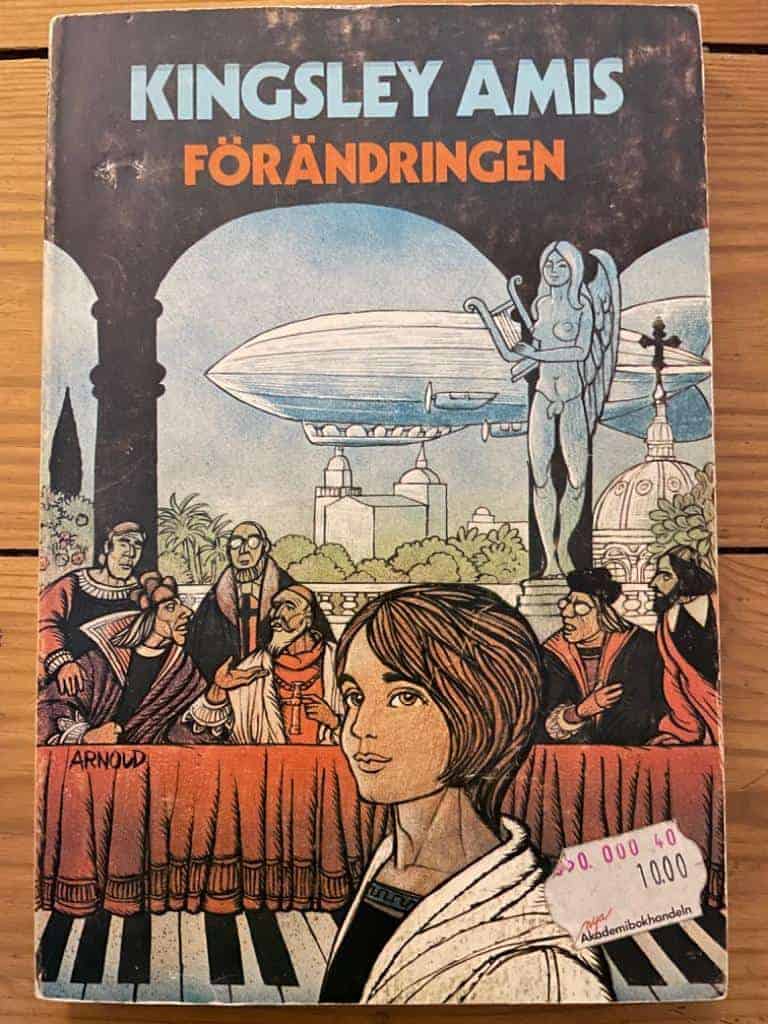 Amis, Kingsley ; Gällmo, Gunnar : Förändringen