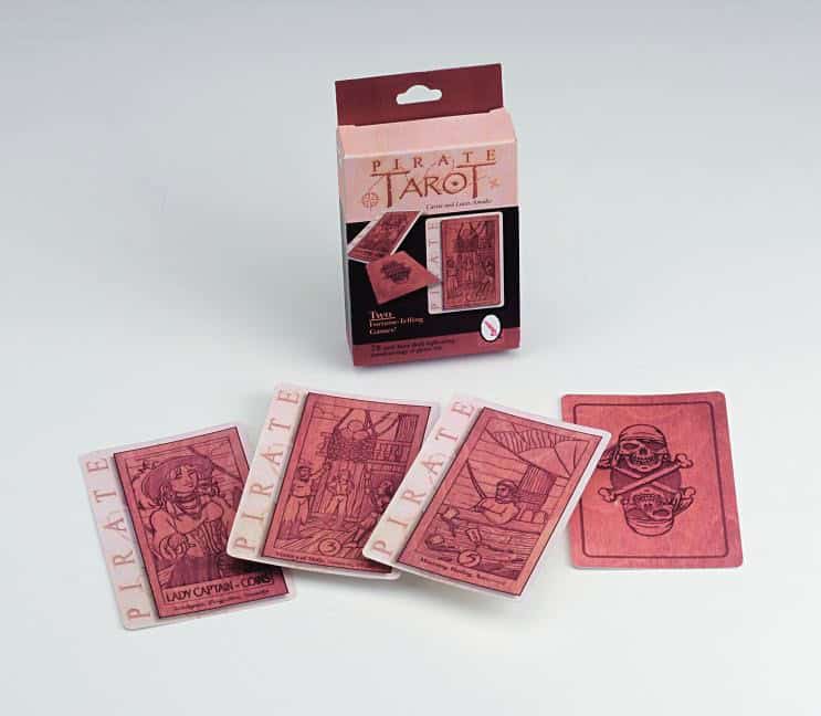 Amodio Carrie & Amodio Lucas : Pirate Tarot