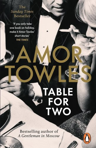 Amor Towles : Table For Two