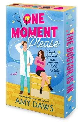 Amy Daws : One Moment Please