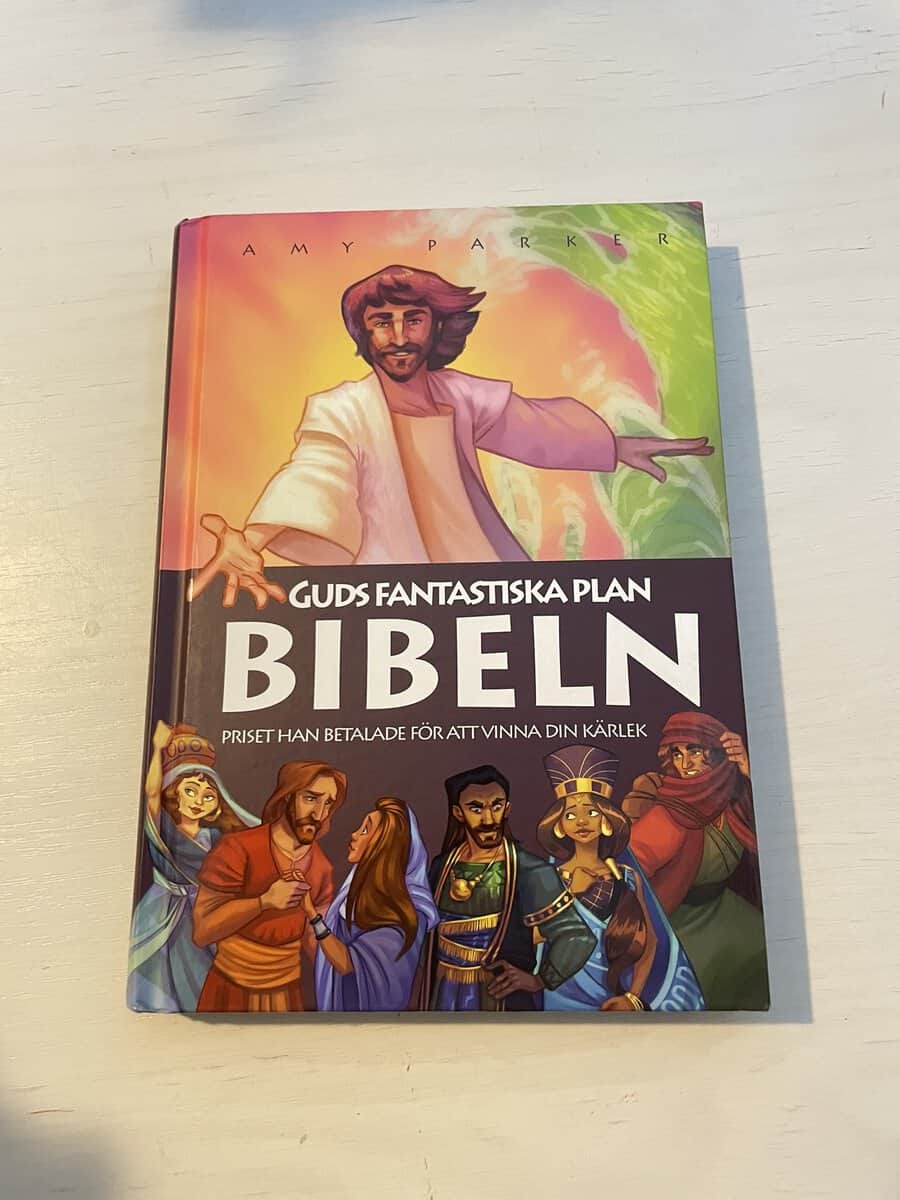 Amy Parker : Guds fantastiska plan Bibeln