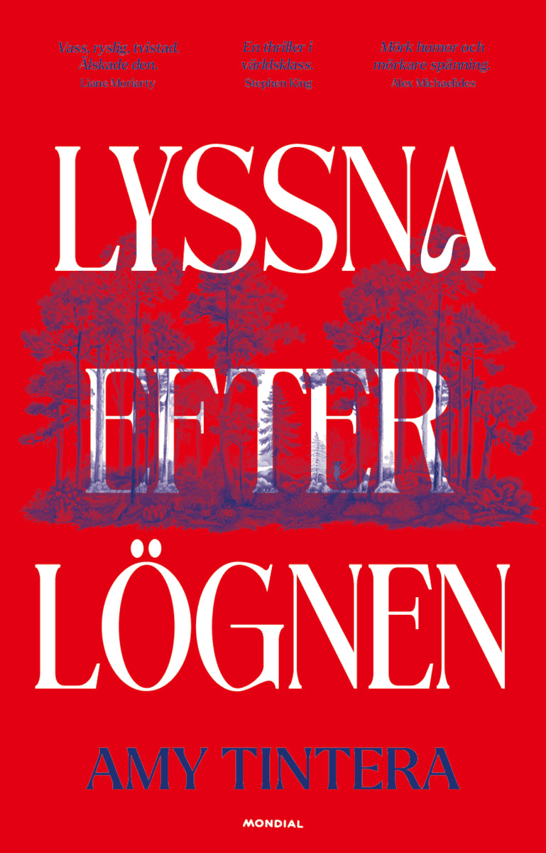 Amy Tintera : Lyssna efter lögnen