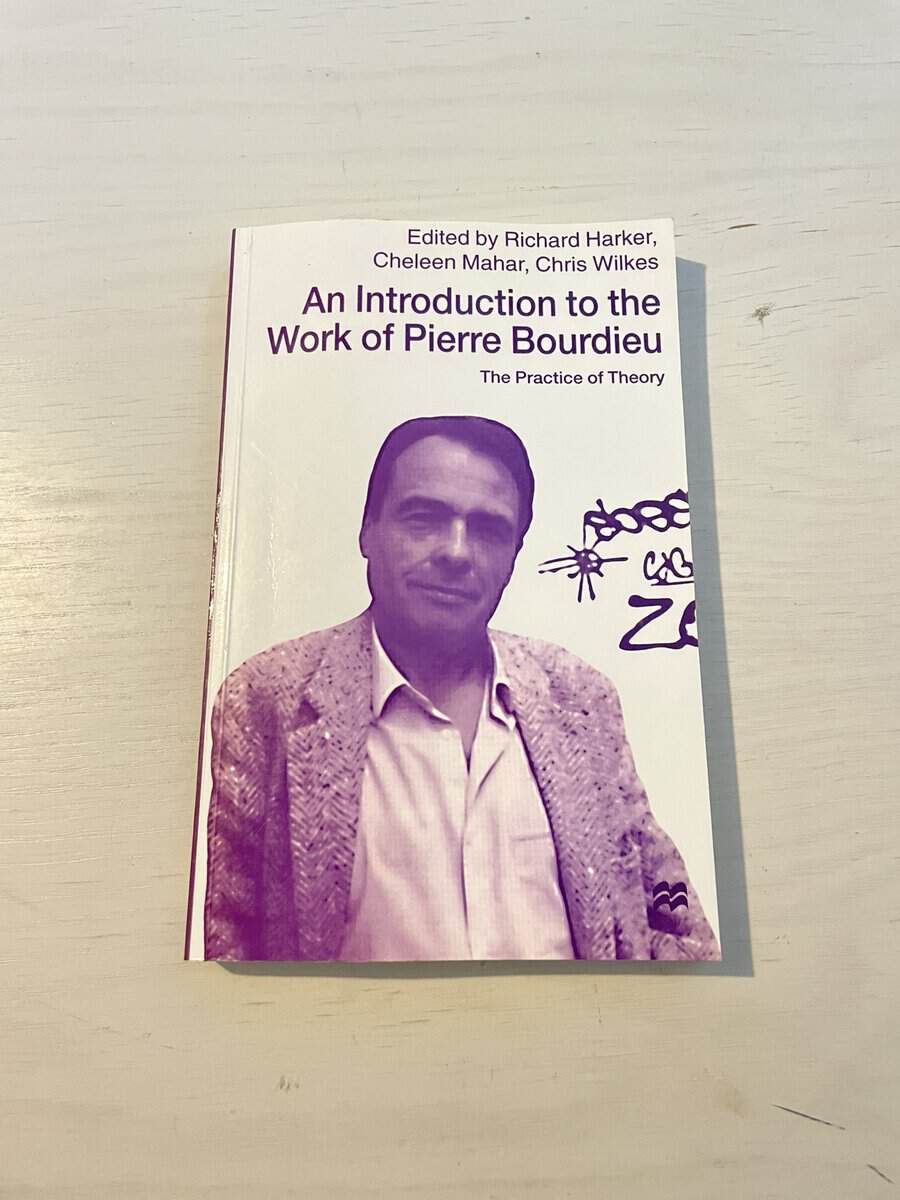 An introduction to the work of Pierre Bourdieu