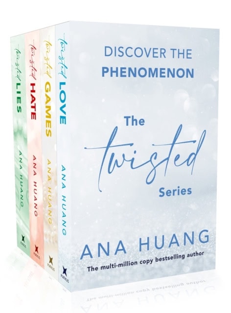 Ana Huang : Twisted Series 4-Book Boxed Set