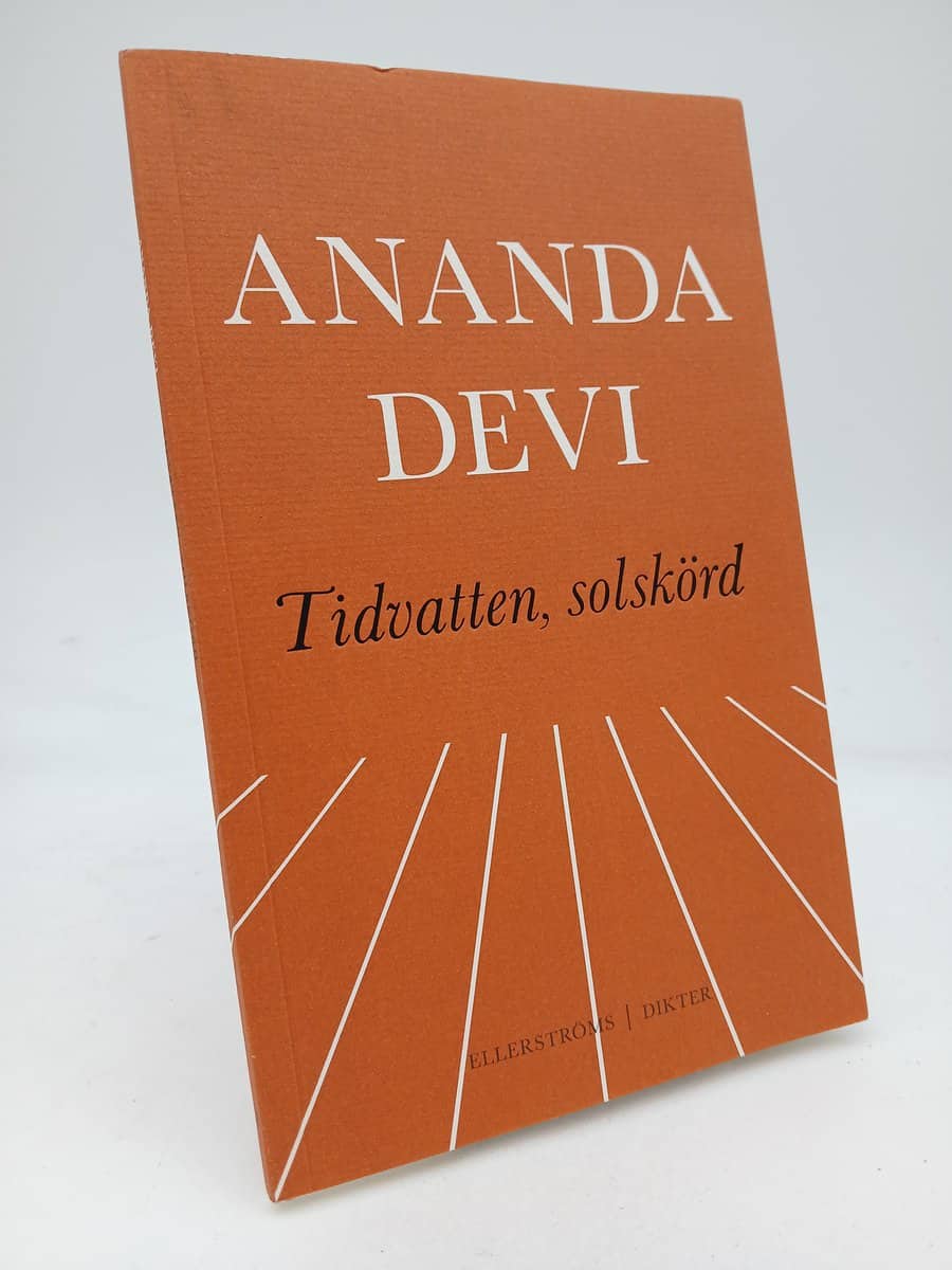 Ananda Devi : Tidvatten, solskörd