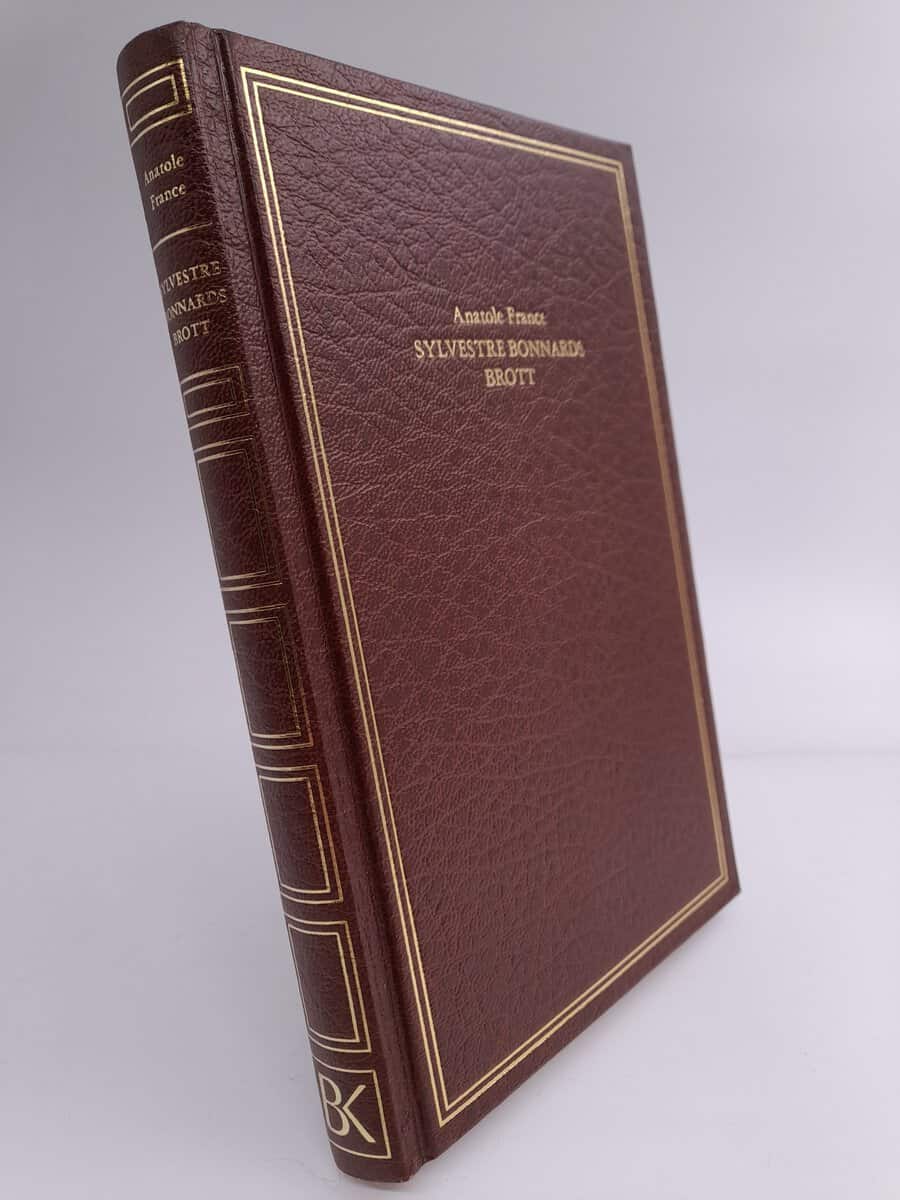 Anatole France : Sylvestre Bonnards brott