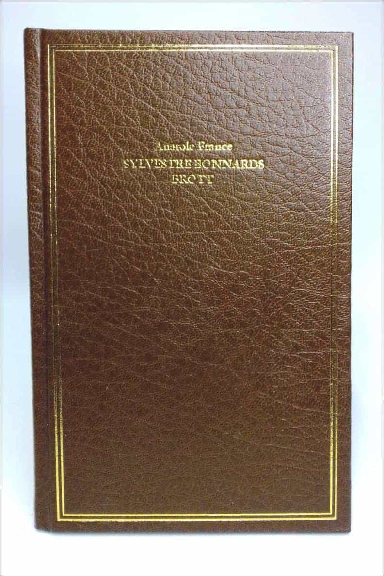 Anatole France : Sylvestre Bonnards brott